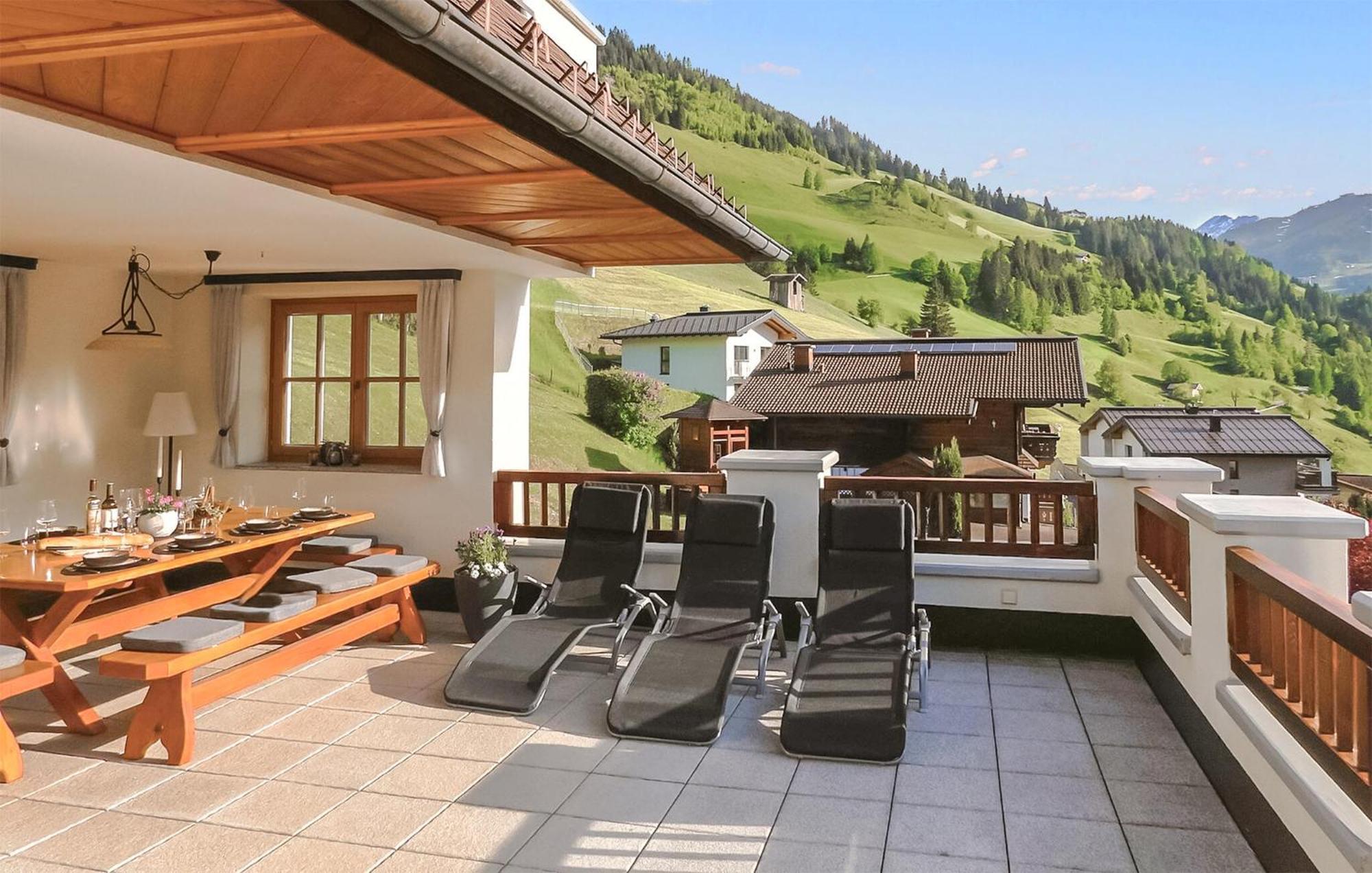 Wunderschoenes Ferienhaus Гроссарль Экстерьер фото