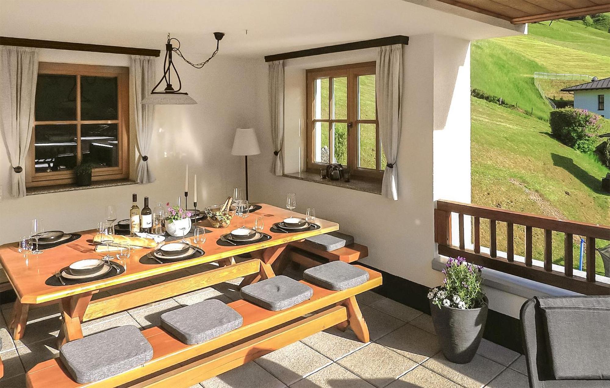 Wunderschoenes Ferienhaus Гроссарль Экстерьер фото